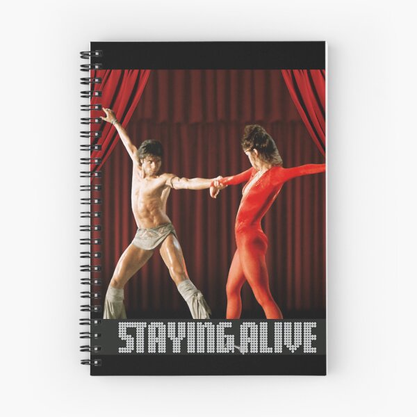 Item preview,  Staying Alive Travolta Hughes 80S Movie Dance designed and sold by vinay vasamsetty.