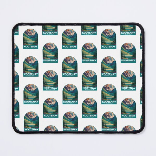 Item preview, Kootenay National Park Sticker designed and sold by TulipaGraphics.