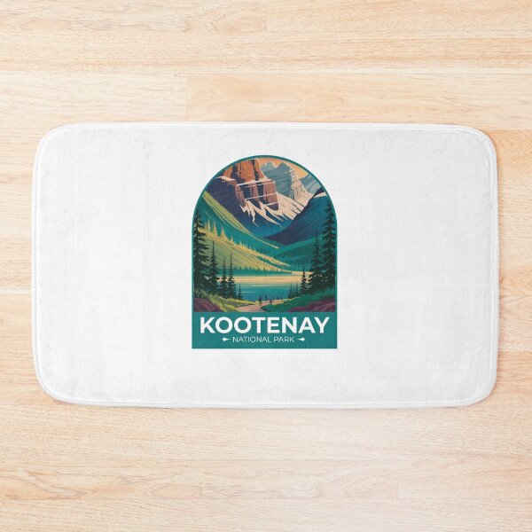 Item preview, Kootenay National Park Sticker designed and sold by TulipaGraphics.