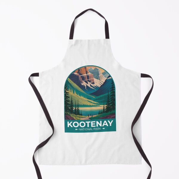 Item preview, Kootenay National Park Sticker designed and sold by TulipaGraphics.