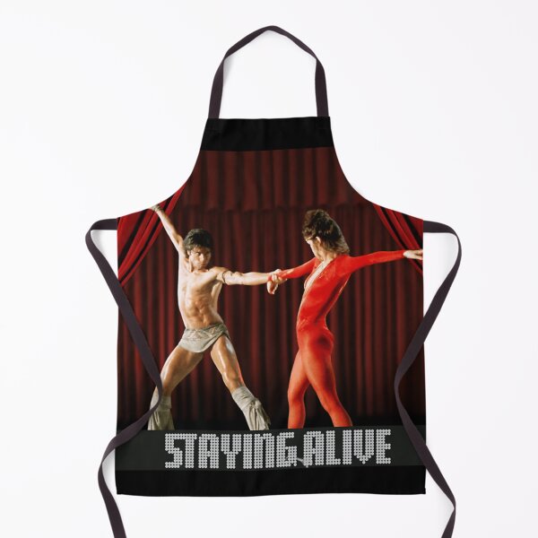 Item preview, Staying Alive Travolta Hughes 80S Movie Dance designed and sold by vinay vasamsetty.