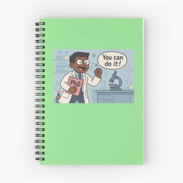 Item preview, Start Your PhD – You Can Do It! For your scientist friend. designed and sold by gre47.