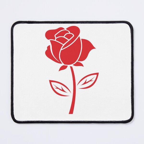 Item preview, Elegant Red Rose Logo Design – Bold & Timeless Floral Emblem designed and sold by Foxglovers Studio .