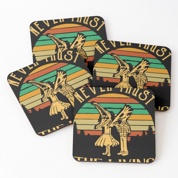 Item preview, Never Trust The Living designed and sold by vinay vasamsetty.