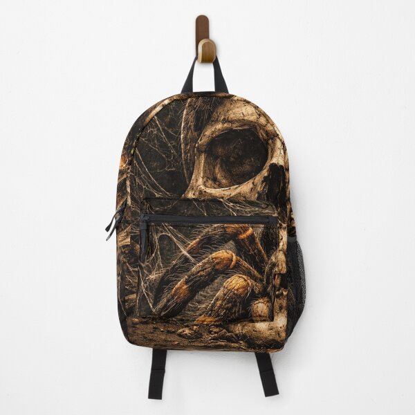 Item preview, Spider on Skull – Dark Gothic Horror Illustration designed and sold by DrizzyV.