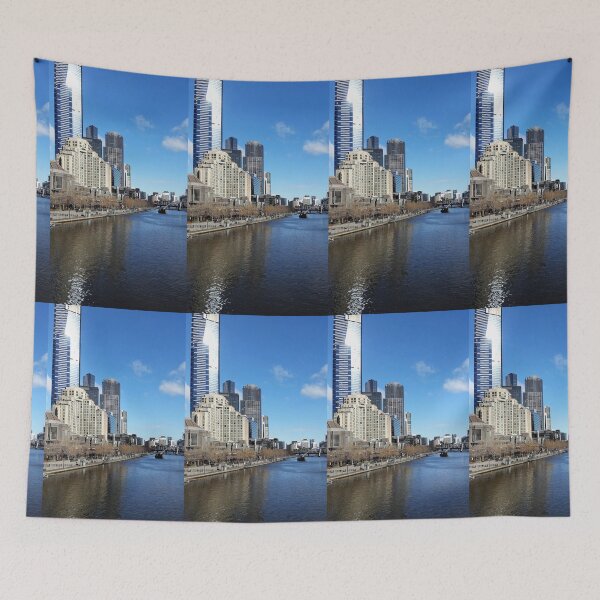Item preview, MELBOURNE FROM THE BRIDGE designed and sold by kazaroodie.