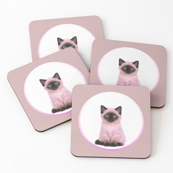 Item preview, Pink  kitty. designed and sold by moths-minor.