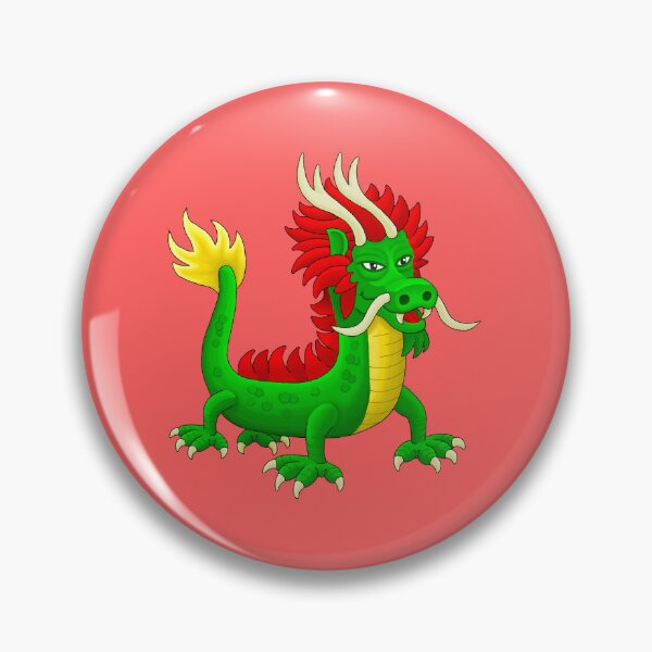 Item preview, Modern Chinese Azure Dragon designed and sold by Restarter.