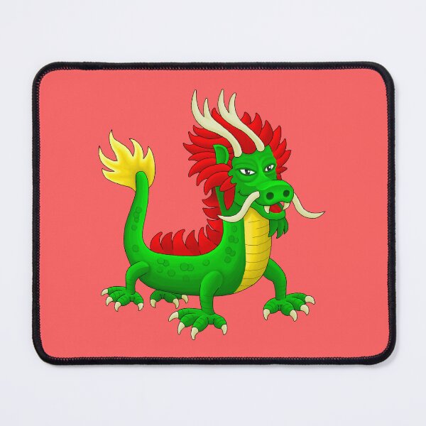 Item preview, Modern Chinese Azure Dragon designed and sold by Restarter.