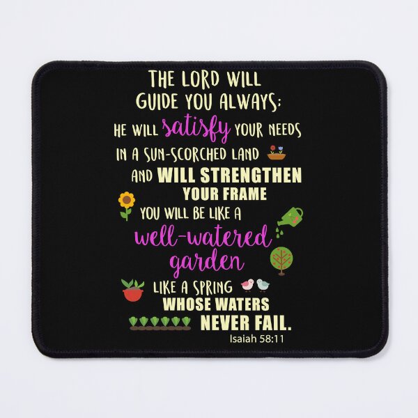 Item preview, The Lord Will Guide You Always. designed and sold by corbrand.
