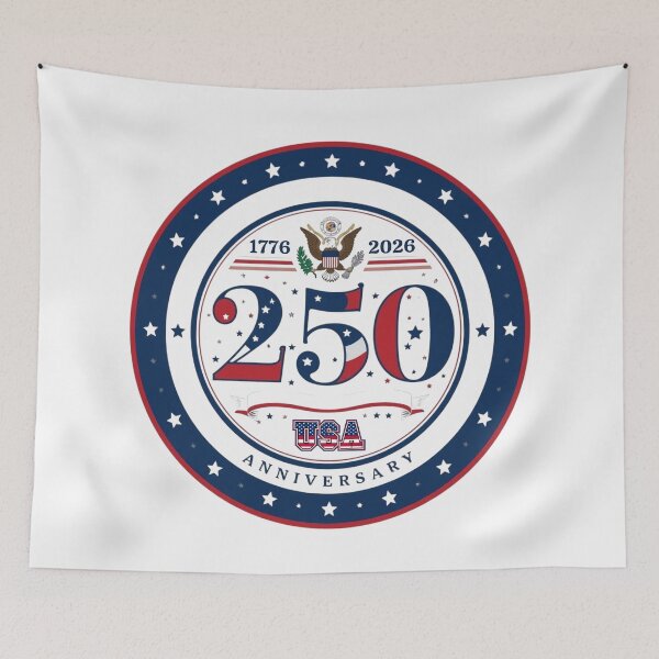 Item preview, USA 250th Anniversary Design designed and sold by Nordic Echo.