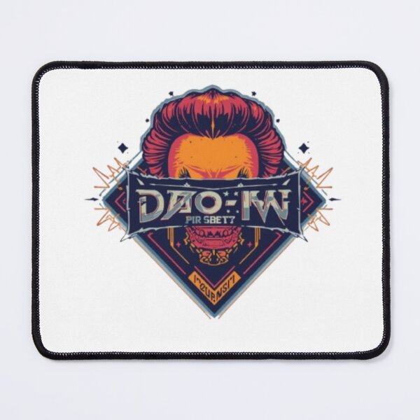 Item preview, Dad Mode ON Bearded Warrior Retro Badge Design designed and sold by Saurabh86.