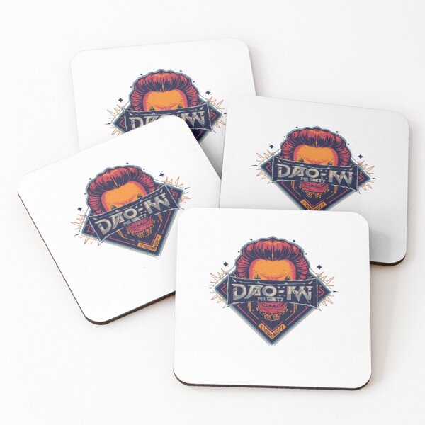 Item preview, Dad Mode ON Bearded Warrior Retro Badge Design designed and sold by Saurabh86.