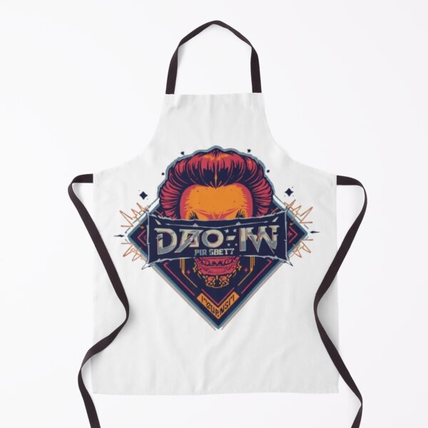 Item preview, Dad Mode ON Bearded Warrior Retro Badge Design designed and sold by Saurabh86.