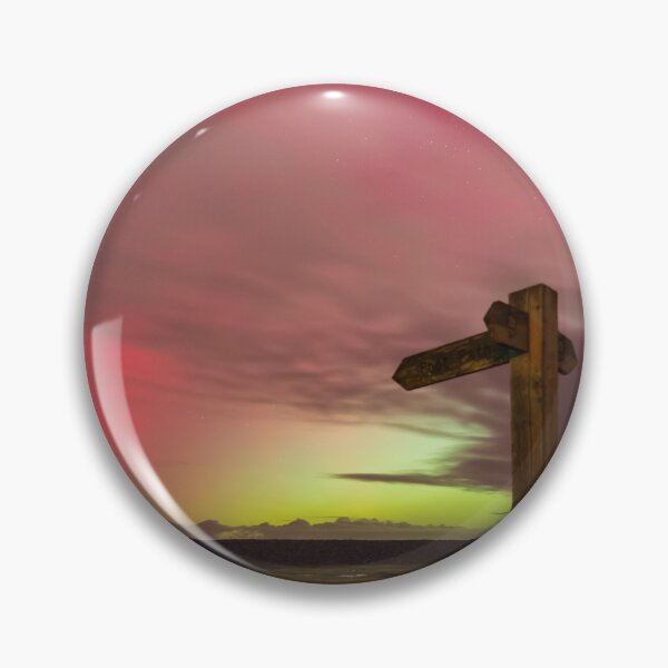 Item preview, Northern Lights This Way designed and sold by twymanphoto.