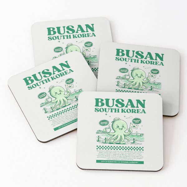 Item preview, Busan South Korea designed and sold by HowToCanadian.