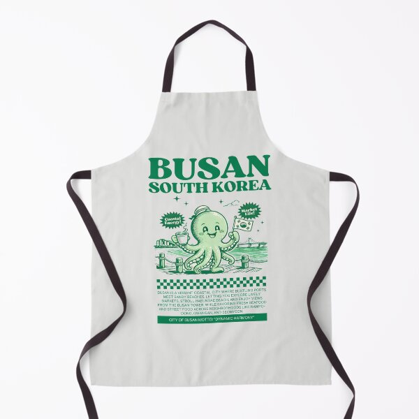 Item preview, Busan South Korea designed and sold by HowToCanadian.