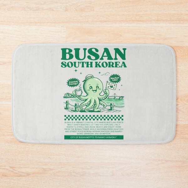 Item preview, Busan South Korea designed and sold by HowToCanadian.