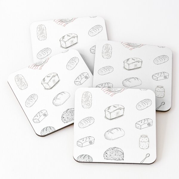 Item preview, Minimal Sourdough Baking Art designed and sold by tipitoes.