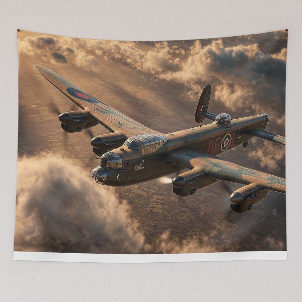 Item preview, Night Raids across Germany designed and sold by Skyframe Aviation.