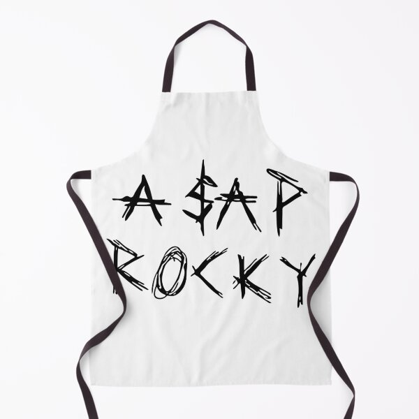 Item preview, ASAP Rocky Hand-Drawn Black Text Logo Design designed and sold by Novaque.