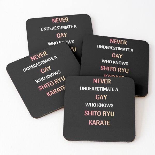 Item preview, Proud Gay Shito Ryu Karate Martial Artist designed and sold by thurma85.