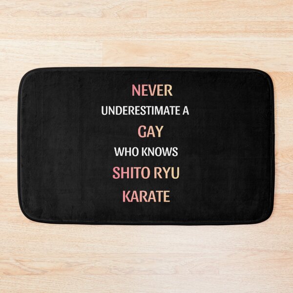 Item preview, Proud Gay Shito Ryu Karate Martial Artist designed and sold by thurma85.