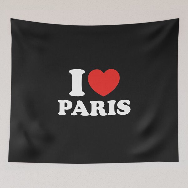 Item preview, I Love Paris designed and sold by shitpostee.