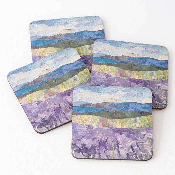 Item preview, Field of Lavender 2 designed and sold by The Imaginary Artist .