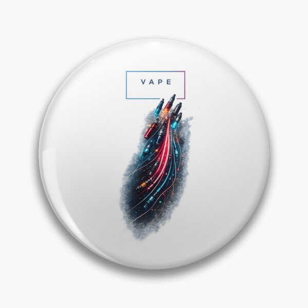 Item preview, Vape Flow – Futuristic Abstract Vape Design designed and sold by House of Taste Vape Designs.