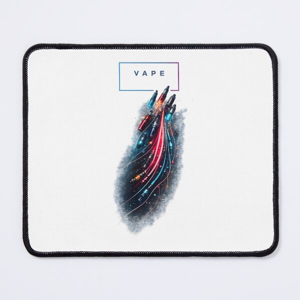 Item preview, Vape Flow – Futuristic Abstract Vape Design designed and sold by House of Taste Vape Designs.