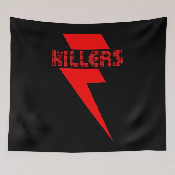 Item preview, The Killers Logo designed and sold by AleksandoVulfov.