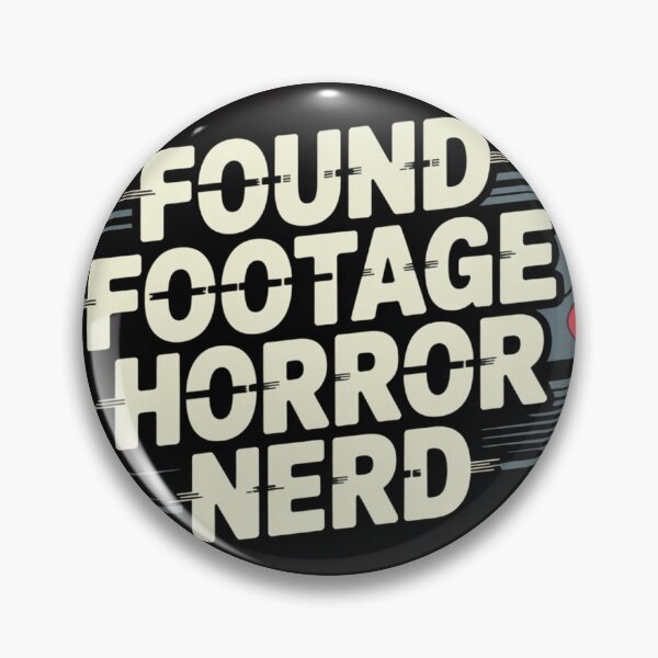 Item preview, Found Footage Horror Nerd designed and sold by foundfootagefan.