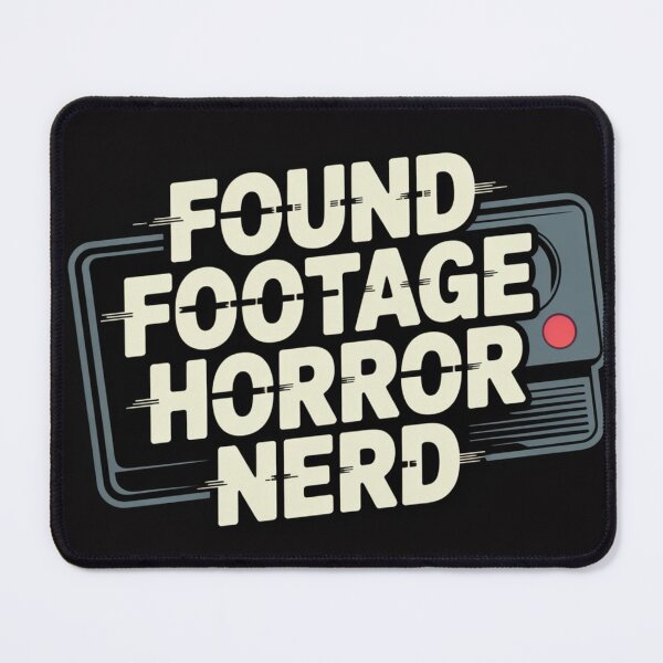 Item preview, Found Footage Horror Nerd designed and sold by foundfootagefan.