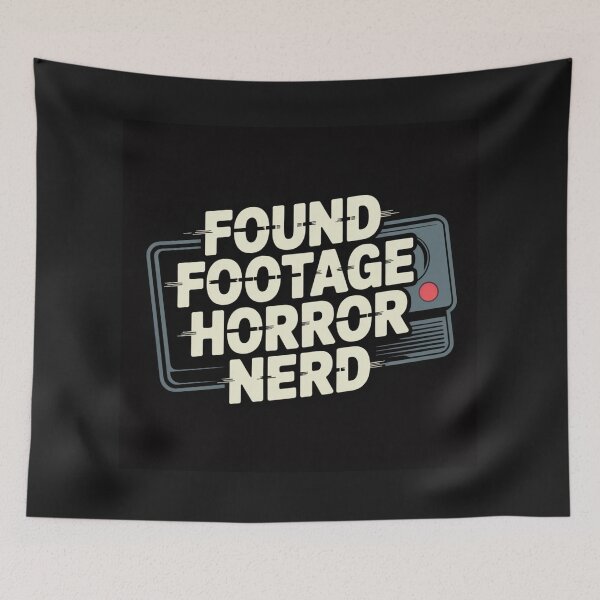 Item preview, Found Footage Horror Nerd designed and sold by foundfootagefan.
