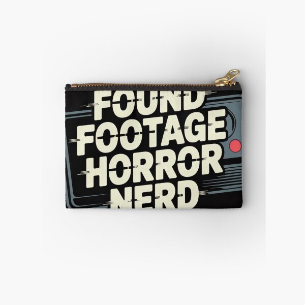 Item preview, Found Footage Horror Nerd designed and sold by foundfootagefan.