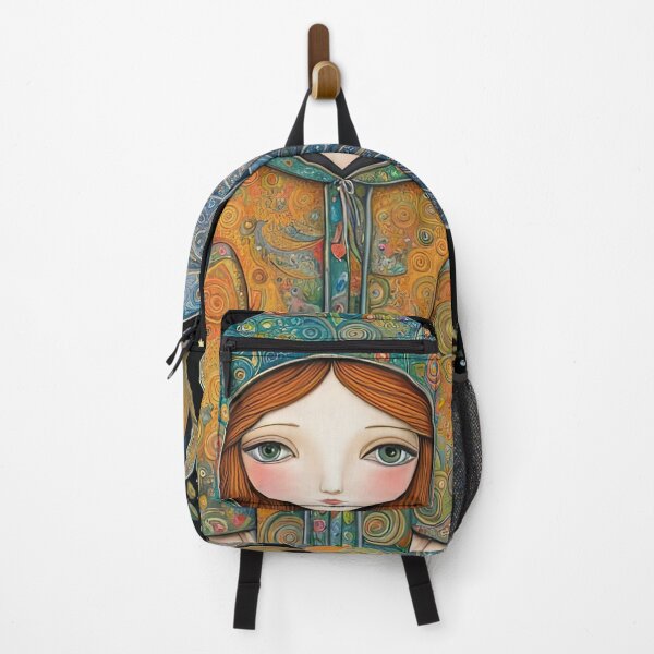 Item preview, Angel with wings wearing a hoodie illuminating the night Forest designed and sold by Colin Bentham.