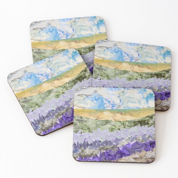 Item preview, Field of Lavender 3 designed and sold by The Imaginary Artist .