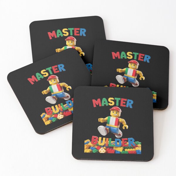 Item preview, Master Builder Dabbing Blocks Bricks Building Kids Boys Fun designed and sold by AquaKiev.
