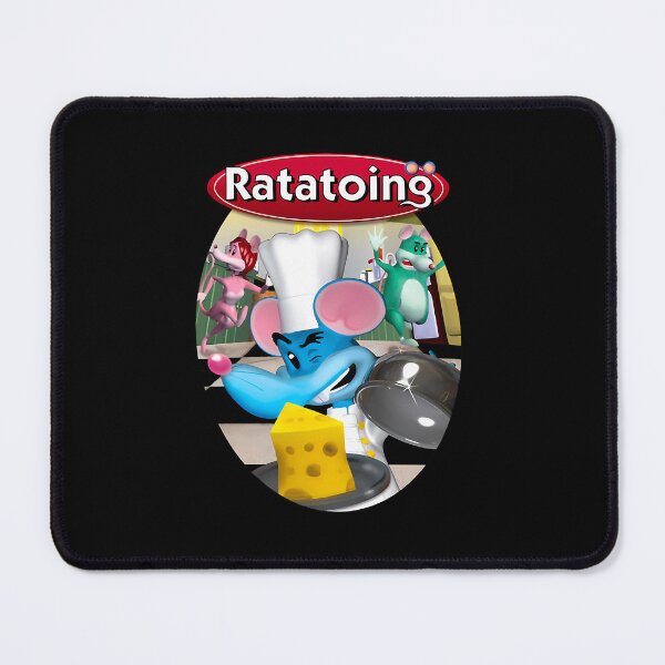Item preview, Ratatoing Logo designed and sold by AleksandoVulfov.