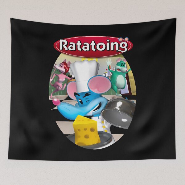 Item preview, Ratatoing Logo designed and sold by AleksandoVulfov.