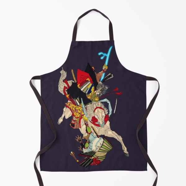 Item preview, Cyberpunk Samurai – Japanese Ukiyo-e Inspired by Yoshitoshi designed and sold by Sarah IRO -Ukiyoe Inspired-.