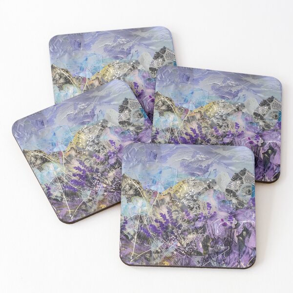 Item preview, Field of Lavender 4 designed and sold by The Imaginary Artist .
