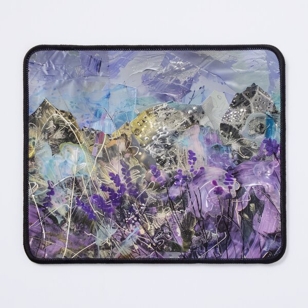 Item preview, Field of Lavender 4 designed and sold by The Imaginary Artist .