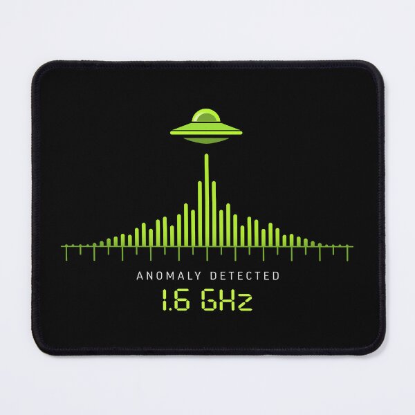 Item preview, Alien Signal Detected – 1.6 GHz UFO Frequency designed and sold by Infinitee8hirts.
