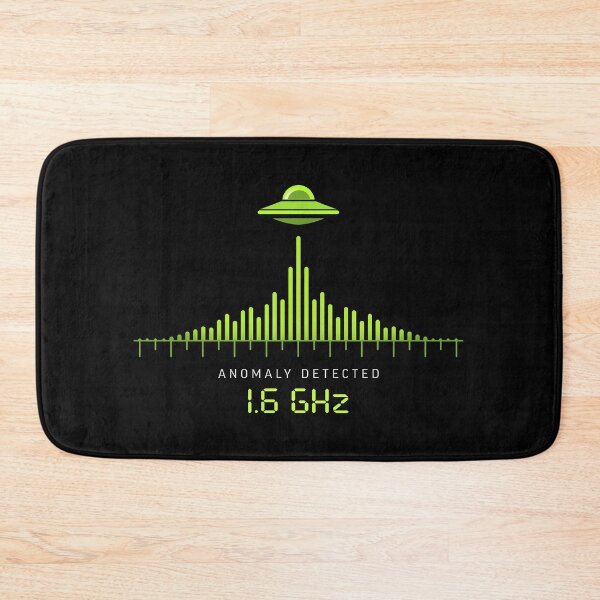 Item preview, Alien Signal Detected – 1.6 GHz UFO Frequency designed and sold by Infinitee8hirts.