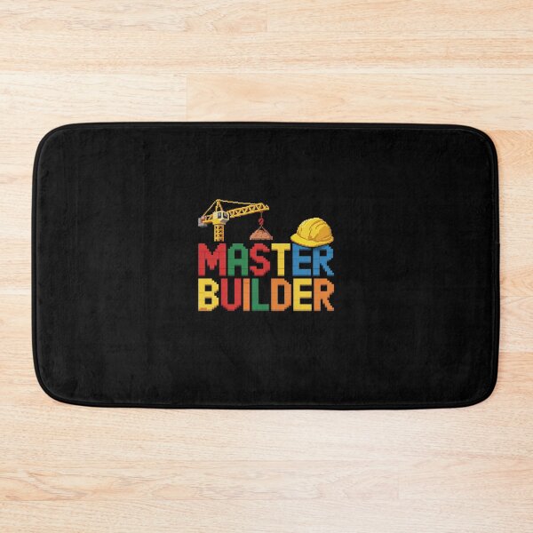 Item preview, Master Builder Engineer Construction Building Bricks Blocks designed and sold by AquaKiev.