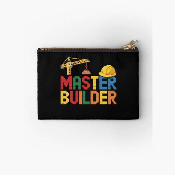 Item preview, Master Builder Engineer Construction Building Bricks Blocks designed and sold by AquaKiev.