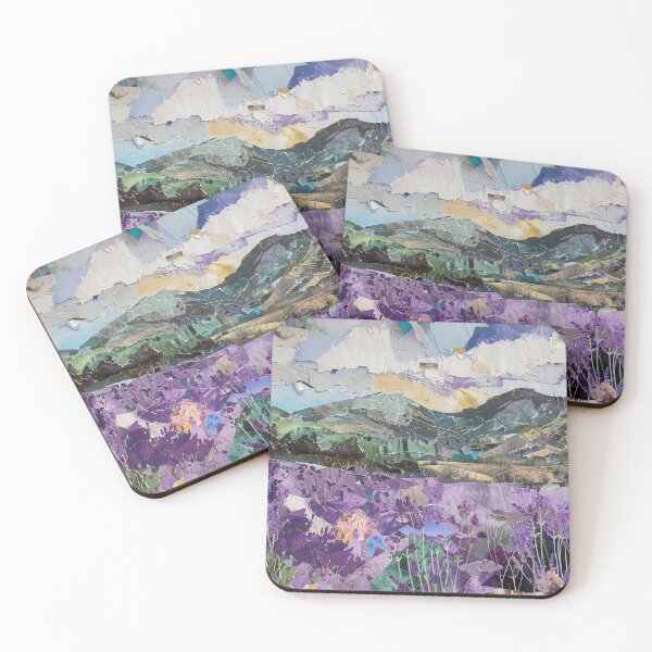 Item preview, Field of Lavender 5 designed and sold by The Imaginary Artist .