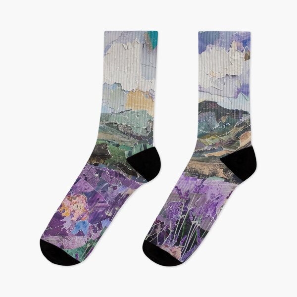 Item preview, Field of Lavender 5 designed and sold by The Imaginary Artist .